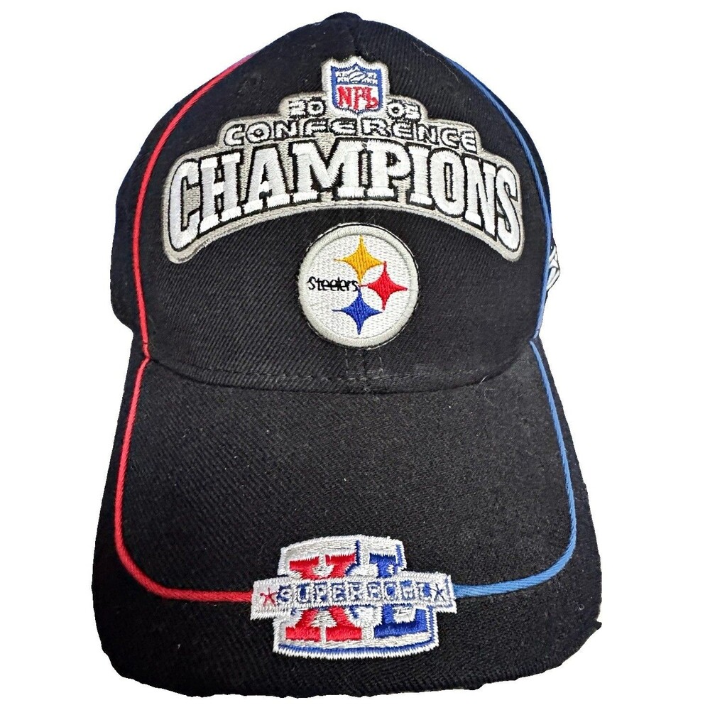 Reebok New England Patriots 2003 AFC East Division Champions NFL Cap One Size